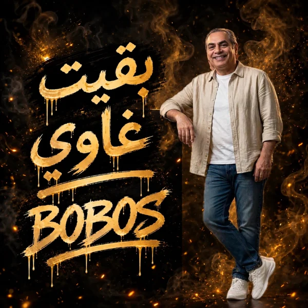 غلاف ألبوم بقيت غاوي