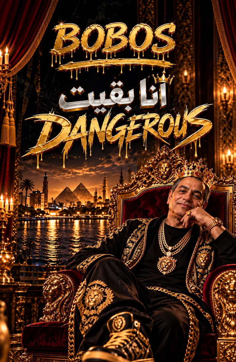 غلاف أنا بقيت Dangerous لـ BOBOS