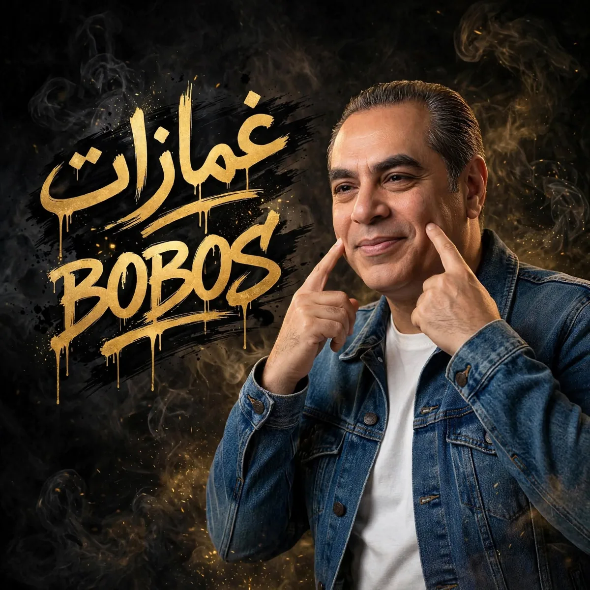 غلاف غمازات لـ BOBOS
