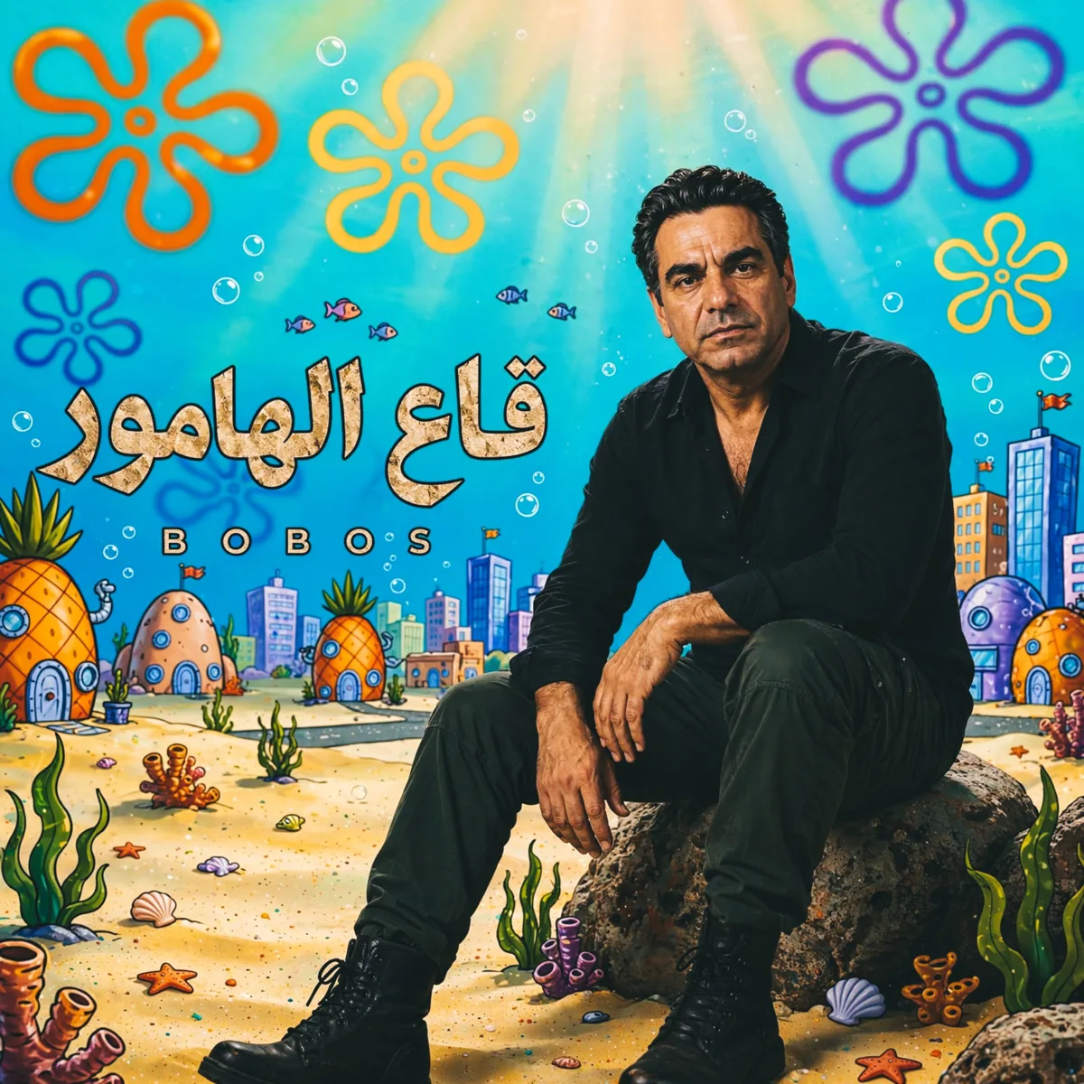 غلاف قاع الهامور لـ BOBOS