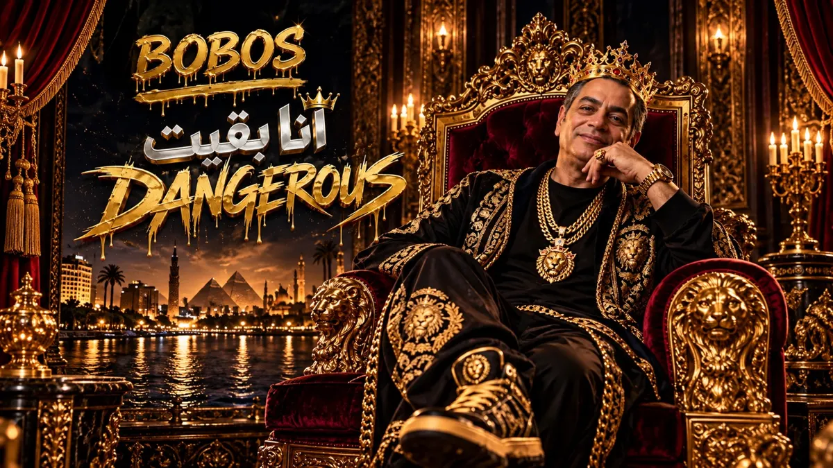 غلاف أغنية أنا بقيت Dangerous